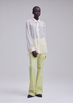 SHEER WOOL Shirt Off-White
