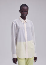SHEER WOOL Shirt Off-White