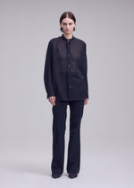 SHEER WOOL Shirt Off-White