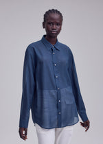 SHEER WOOL Shirt Off-White