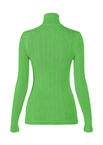 A detail shot of the ISSEY MIYAKE RILL shirt.