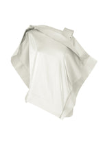 A product shot of the ISSEY MIYAKE MERCURY shirt in light gray.