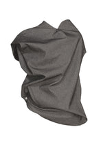 A product shot of the ISSEY MIYAKE REFLECTION top in gray.