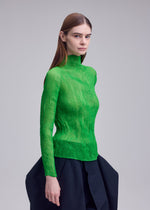 CHIFFON TWIST 1 Top Green