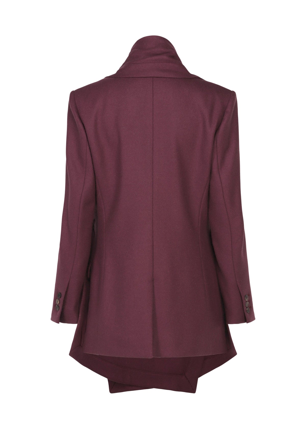 A detail shot of the ISSEY MIYAKE MANNER jacket.