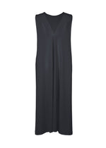A detail shot of the ISSEY MIYAKE DRAPE JERSEY-68 dress.