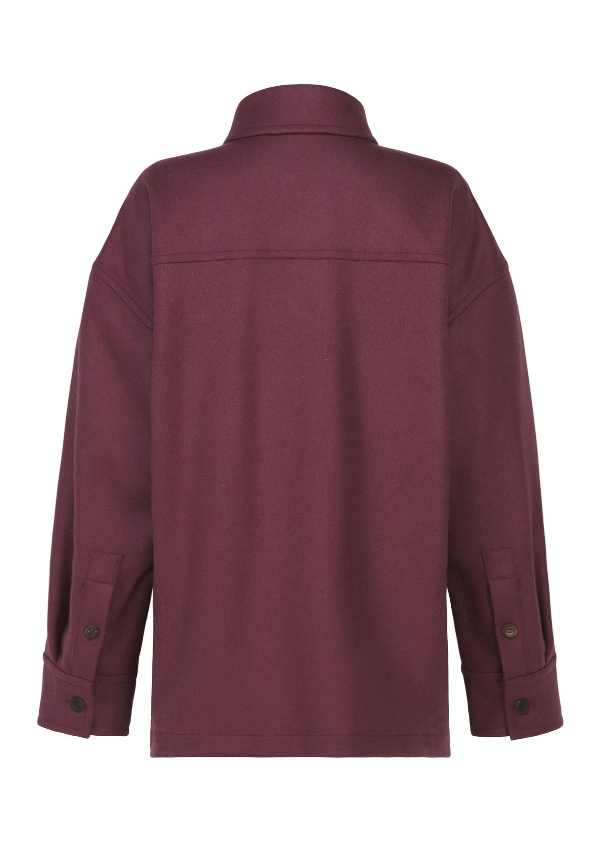 A detail shot of the ISSEY MIYAKE MANNER shirt.