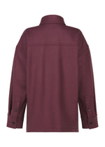 A detail shot of the ISSEY MIYAKE MANNER shirt.