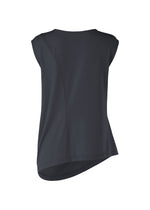 A detail shot of the ISSEY MIYAKE DRAPE JERSEY-68 top.