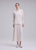 DRAPE JERSEY-68 Shirt Off-White