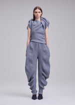FOUND STONE Trousers Grey