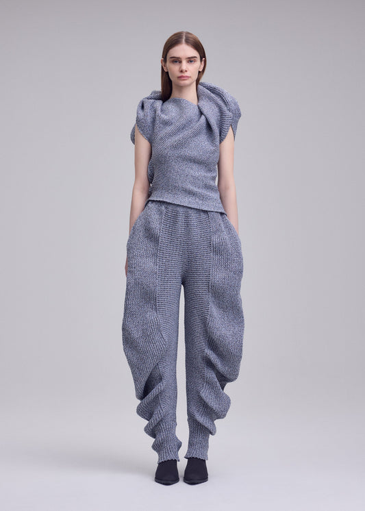 FOUND STONE Trousers Grey