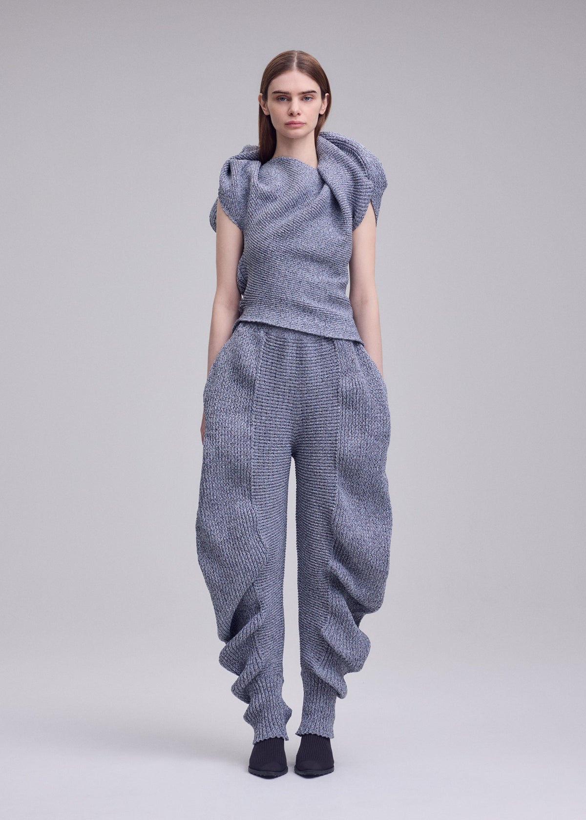 FOUND STONE Trousers Off-White