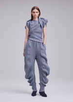 FOUND STONE Trousers Grey