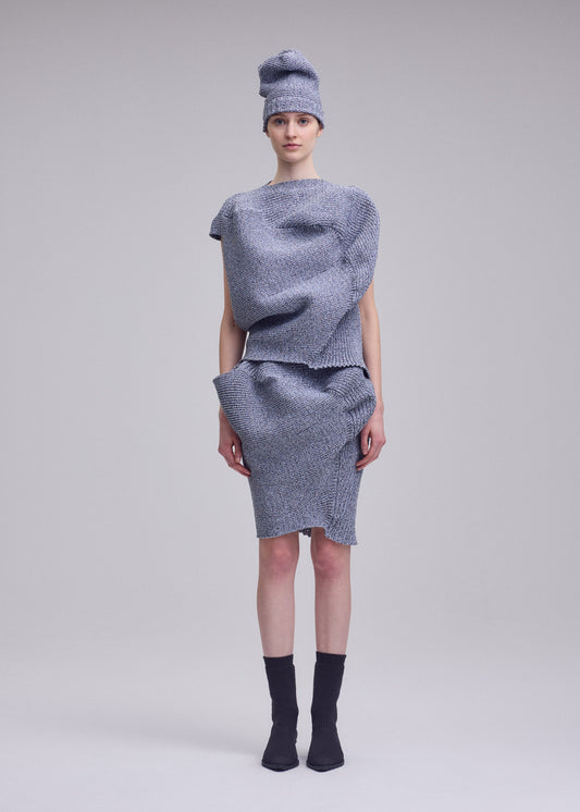 FOUND STONE Skirt Grey