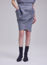 FOUND STONE Skirt Grey