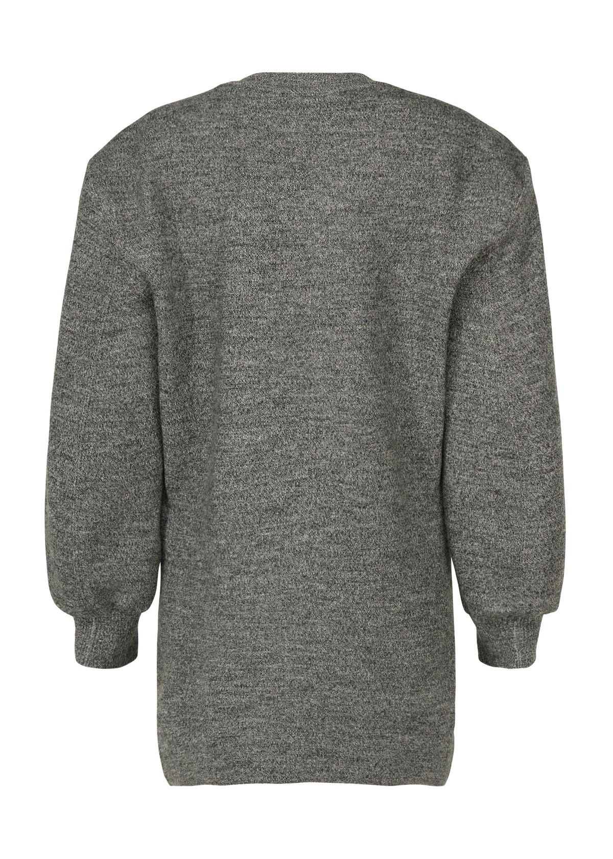 A detail shot of the ISSEY MIYAKE HANDSOME KNIT dress.