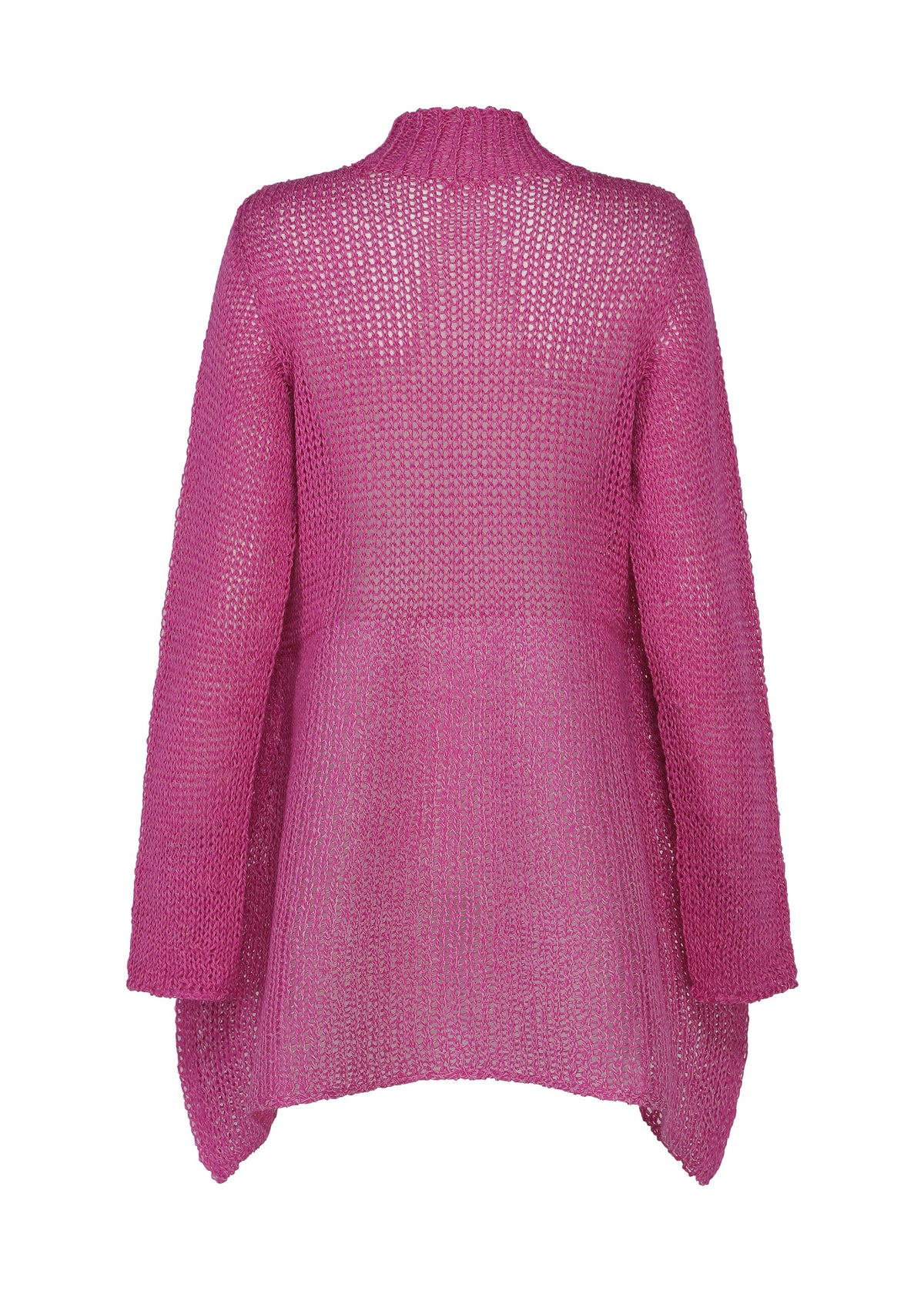 A detail shot of the ISSEY MIYAKE PANINI PULLED top.