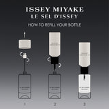 LE SEL D'ISSEY Eau de Toilette Refill 150ml