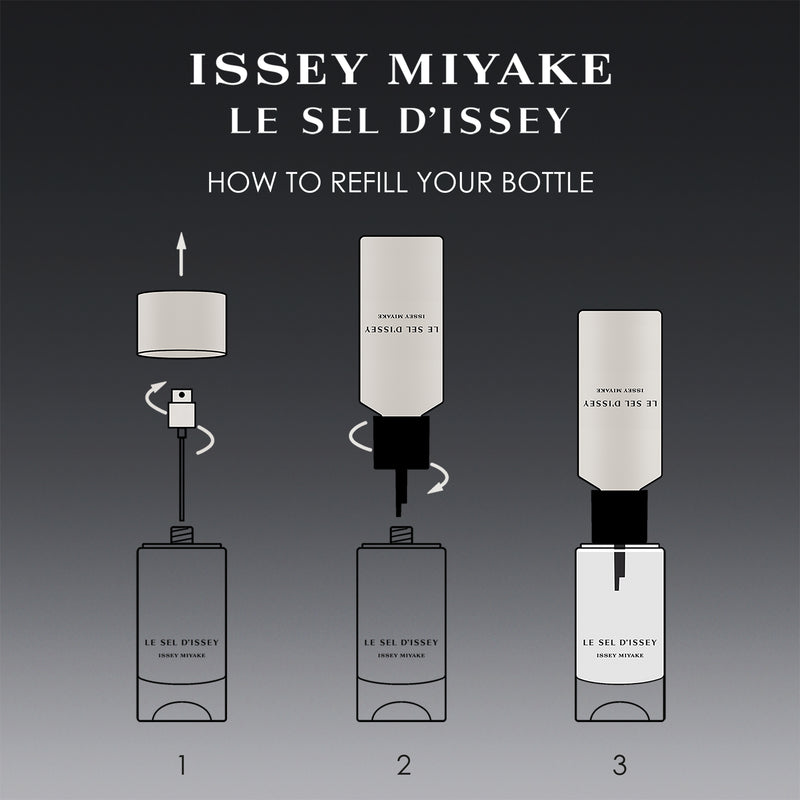 LE SEL D'ISSEY Eau de Toilette Refill 150ml