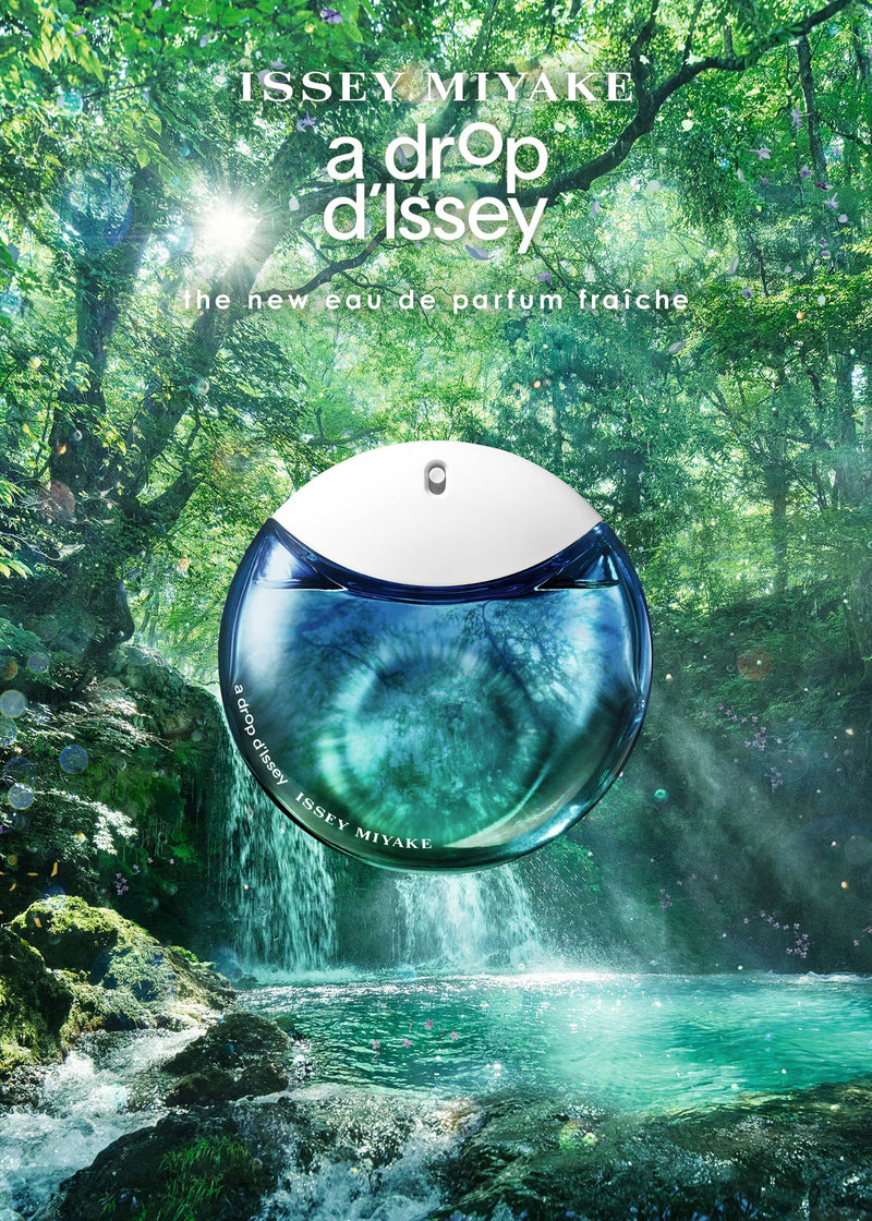 a drop d'Issey Eau de Parfum Frâiche 50ml