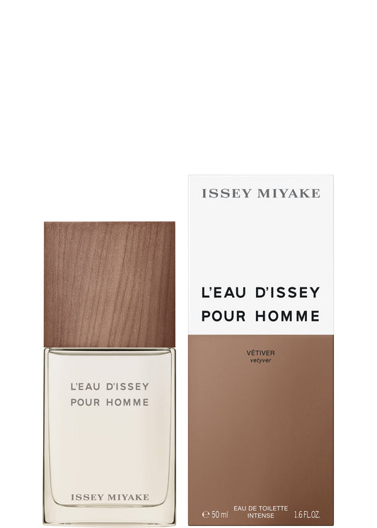 L'EAU D'ISSEY POUR HOMME VÉTIVER Eau de Toilette Intense 50ml