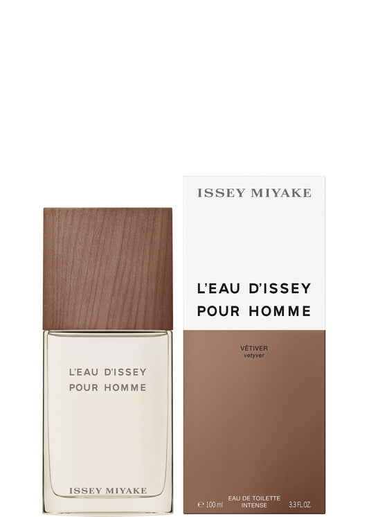 L'EAU D'ISSEY POUR HOMME VÉTIVER Eau de Toilette Intense 100ml