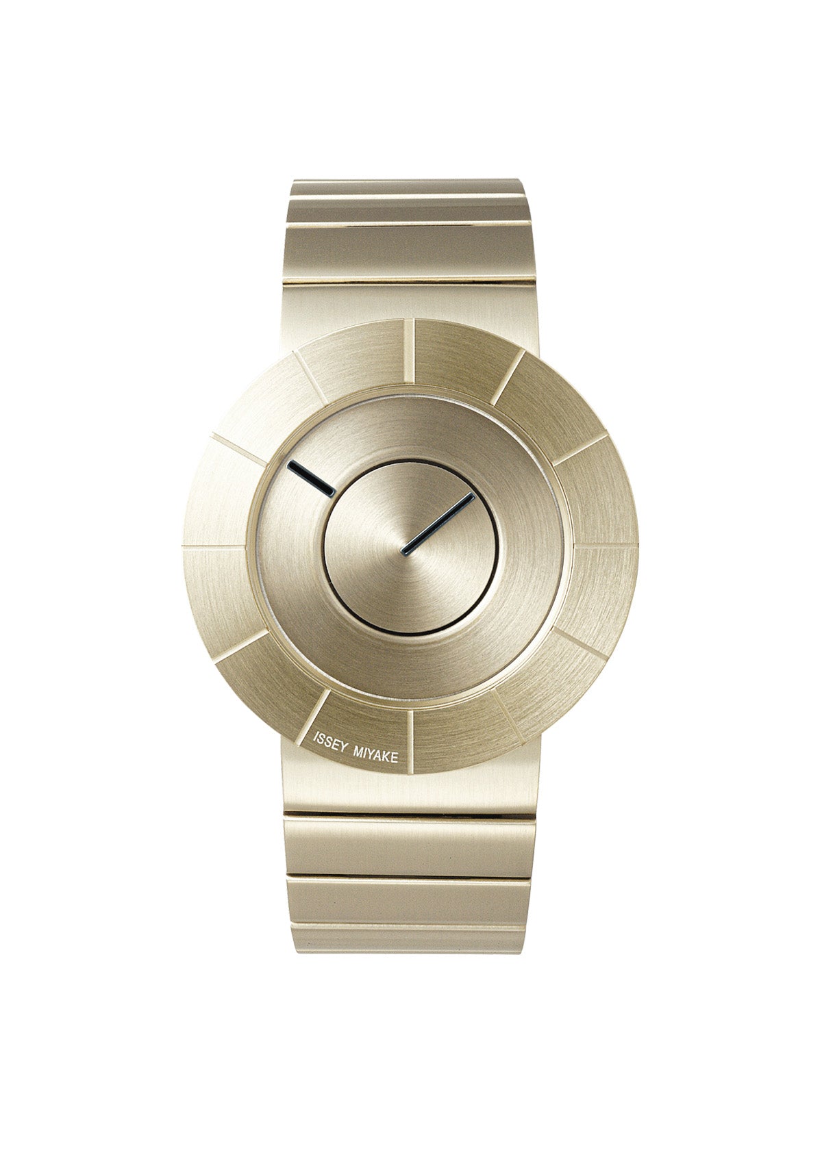 TO Designed by Tokujin Yoshioka Stainless Watch Light Gold