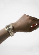 TO Designed by Tokujin Yoshioka Stainless Watch Light Gold