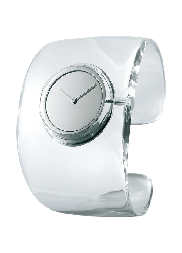 O-Bold Designed by Tokujin Yoshioka Watch Clear