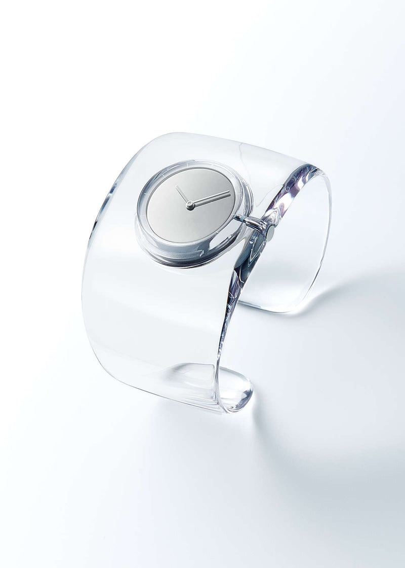 O-Bold Designed by Tokujin Yoshioka Watch Clear