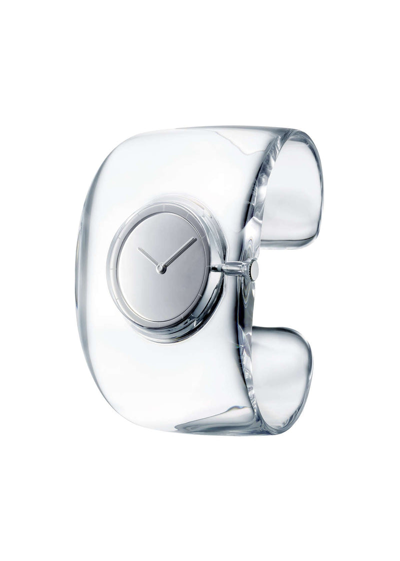 O-Bold Designed by Tokujin Yoshioka Watch Clear