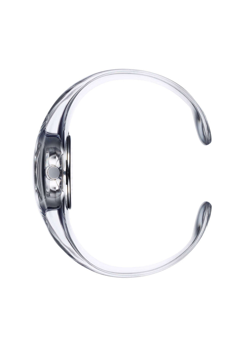 O-Bold Designed by Tokujin Yoshioka Watch Clear