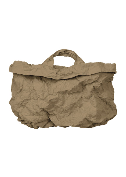 バッグ IM MEN KUSHA KUSHA TOTE BAG isseymiyake KUSHA KUSHA Bag Charcoal Grey – The official ISSEY MIYAKE