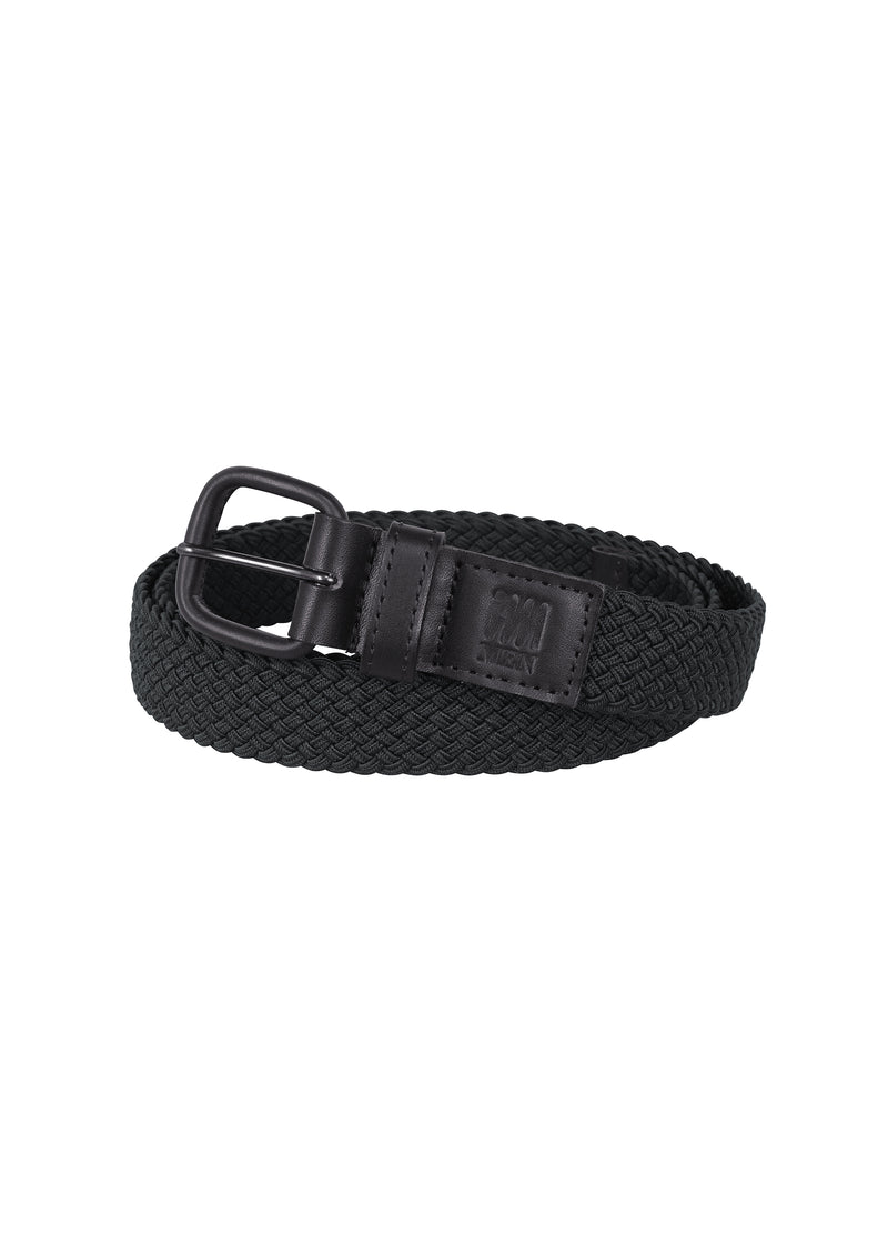 A product shot of the IM MEN  STRETCH MESH BELT belt in dark navy (76)