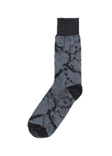 A product shot of the IM MEN SOMEWHERE SOCKS socks in charcoal grey (13).