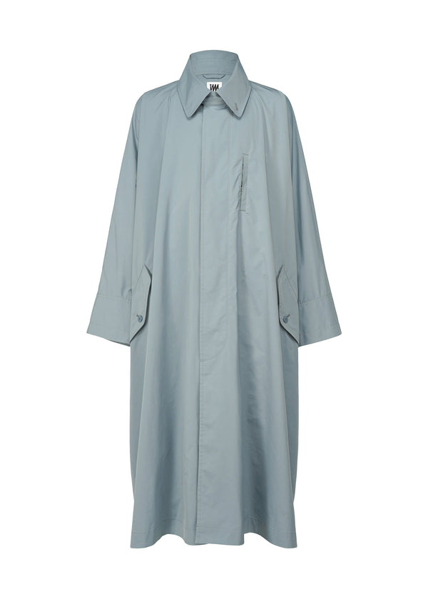 A product shot of the IM MEN WIND COAT coat in light blue (70).