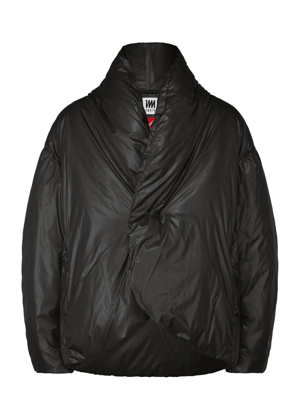 A product shot of the IM MEN MUD BALL jacket in black (15).