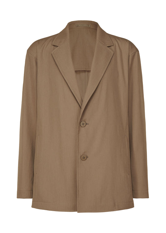 A product shot of the IM MEN  AIR jacket in mocha (48)