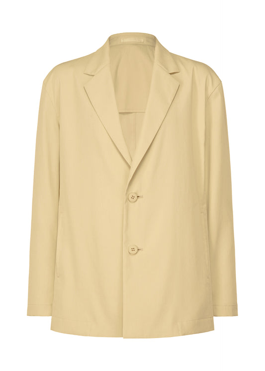 A product shot of the IM MEN  AIR jacket in sand beige (49)