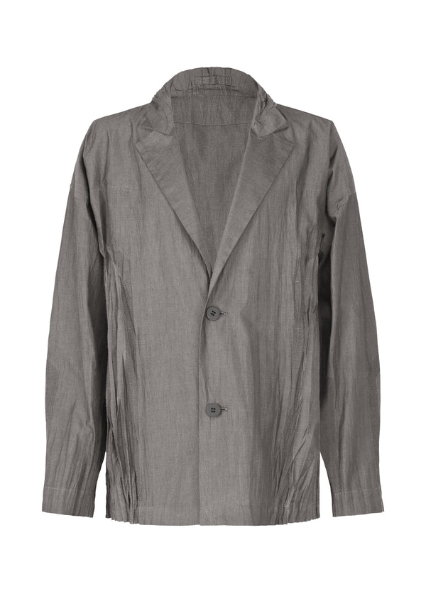 A product shot of the IM MEN  DUO jacket in grey (12)