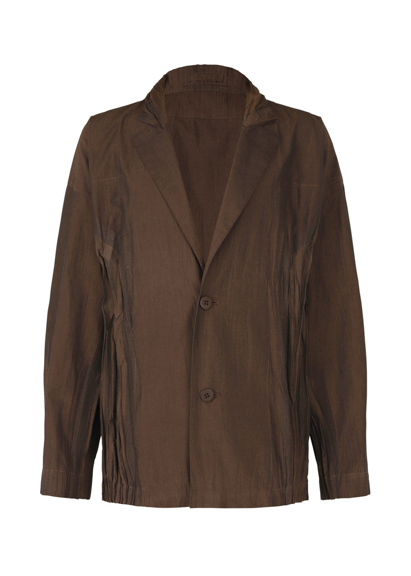 A product shot of the IM MEN  DUO jacket in brown (44)