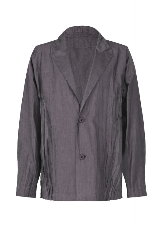 A product shot of the IM MEN  DUO jacket in dark purple (82)