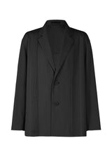 AIR PLEATS Jacket Black