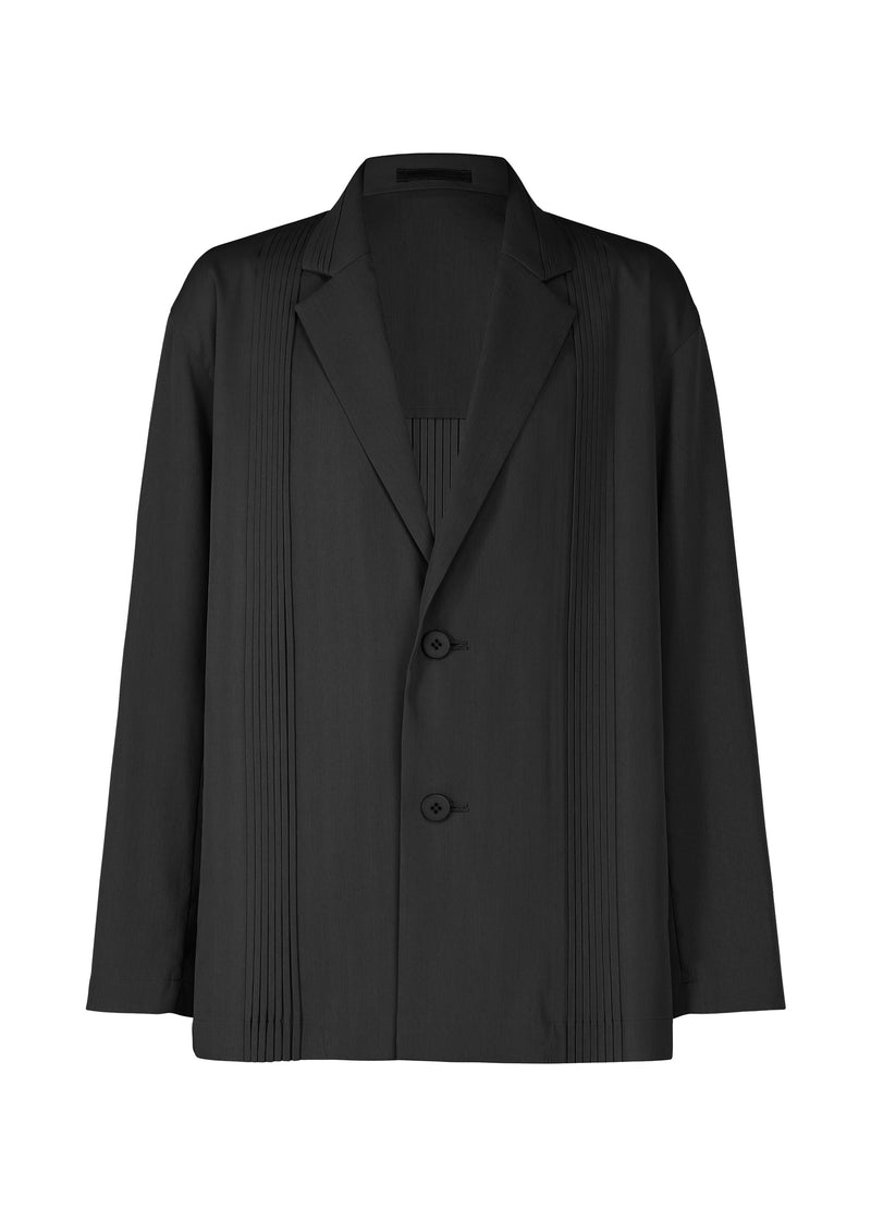 AIR PLEATS Jacket Black