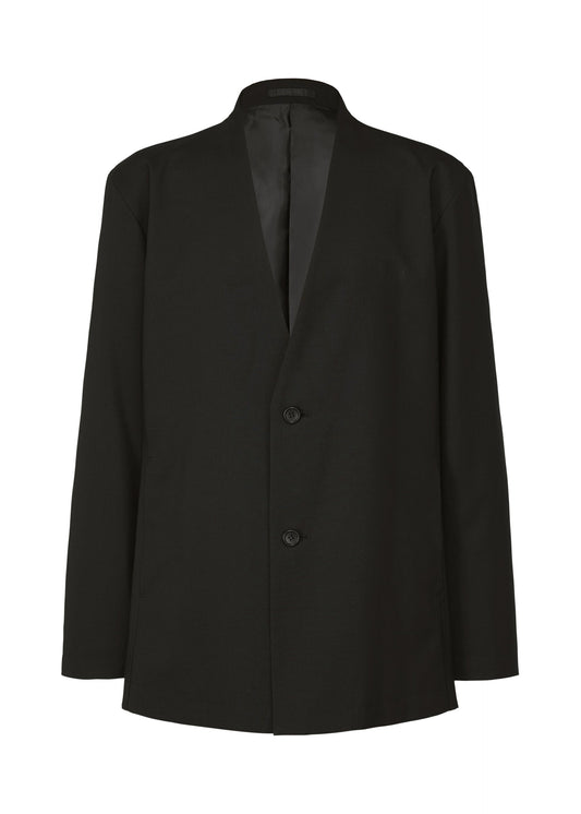 A product shot of the IM MEN SUAVE jacket in black (15).