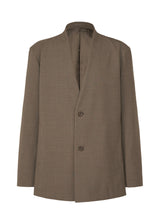 A product shot of the IM MEN SUAVE jacket in mocha (48).