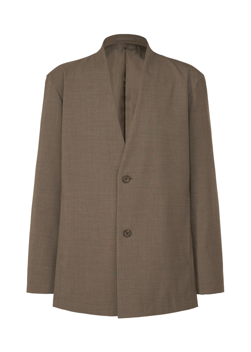 A product shot of the IM MEN SUAVE jacket in mocha (48).