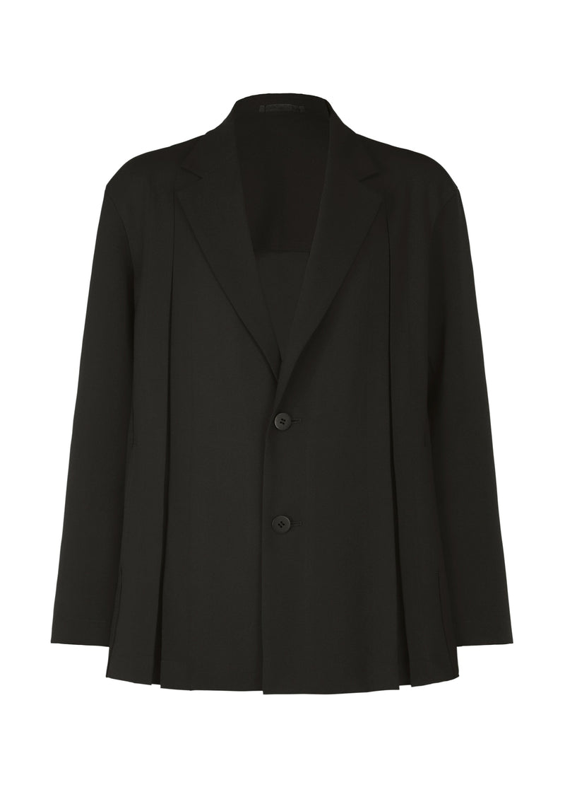 A product shot of the IM MEN WOOL LIKE WINGS jacket in black (15).