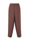 FLAT Trousers Bordeaux